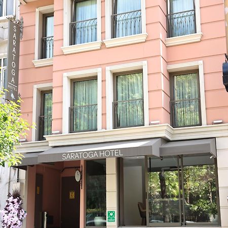 Saratoga Hotel Sultanahmet Istanboel Buitenkant foto