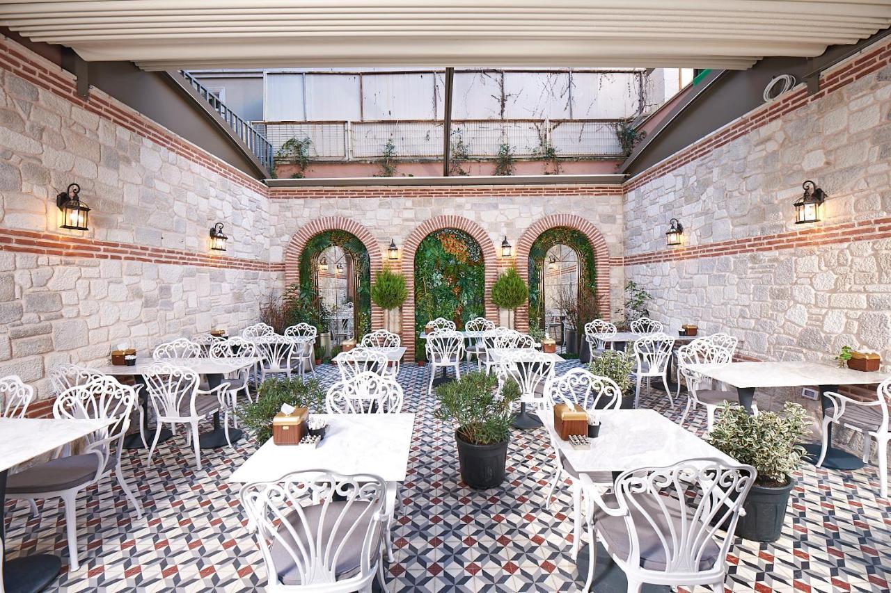 Saratoga Hotel Sultanahmet Istanboel Buitenkant foto