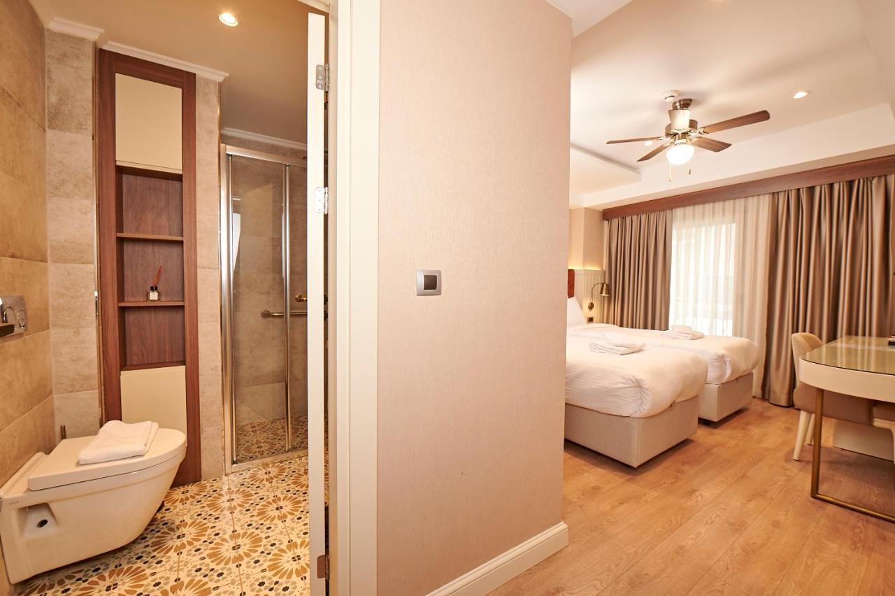 Saratoga Hotel Sultanahmet Istanboel Buitenkant foto