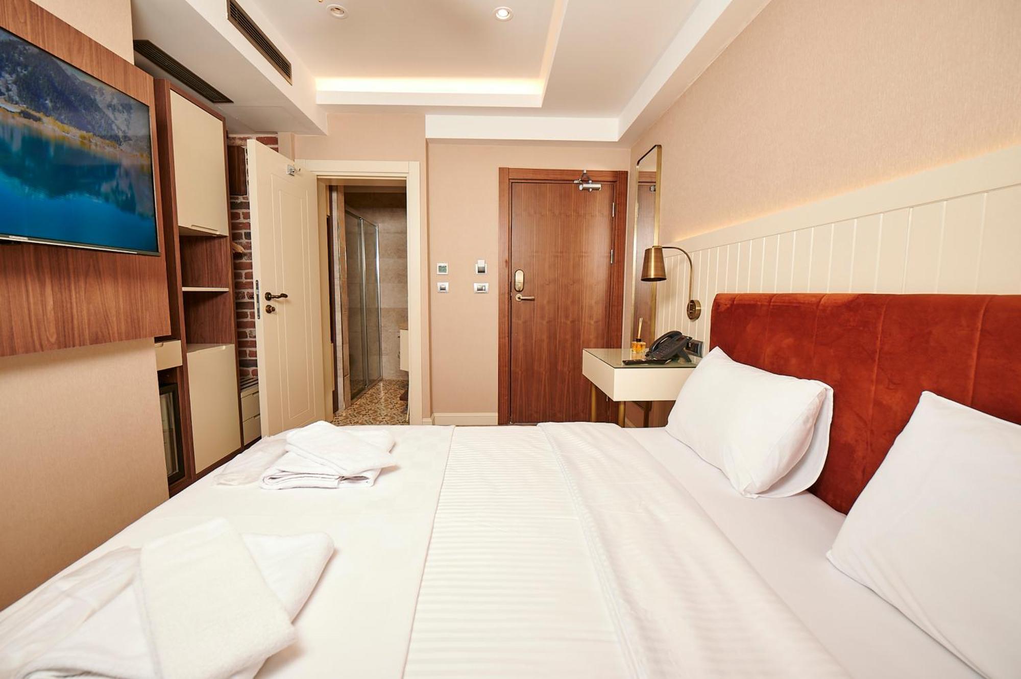 Saratoga Hotel Sultanahmet Istanboel Buitenkant foto
