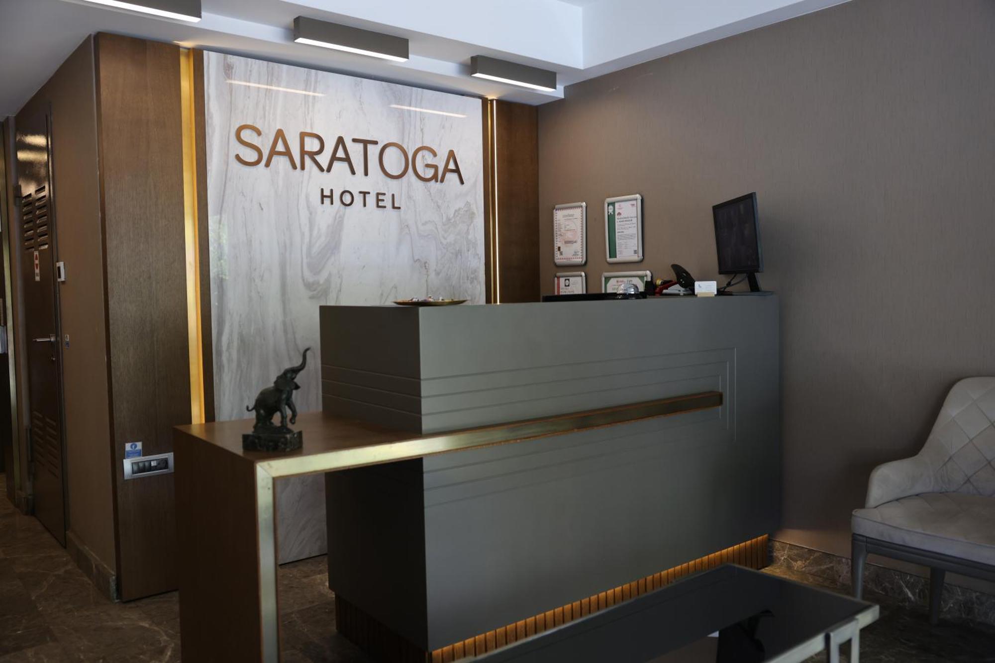 Saratoga Hotel Sultanahmet Istanboel Buitenkant foto