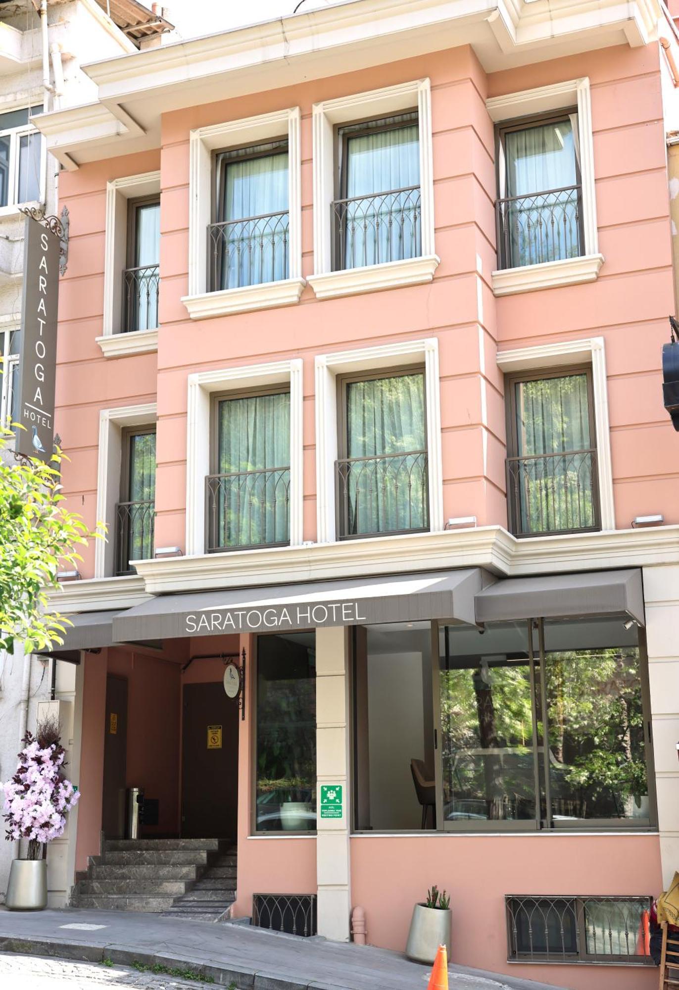 Saratoga Hotel Sultanahmet Istanboel Buitenkant foto