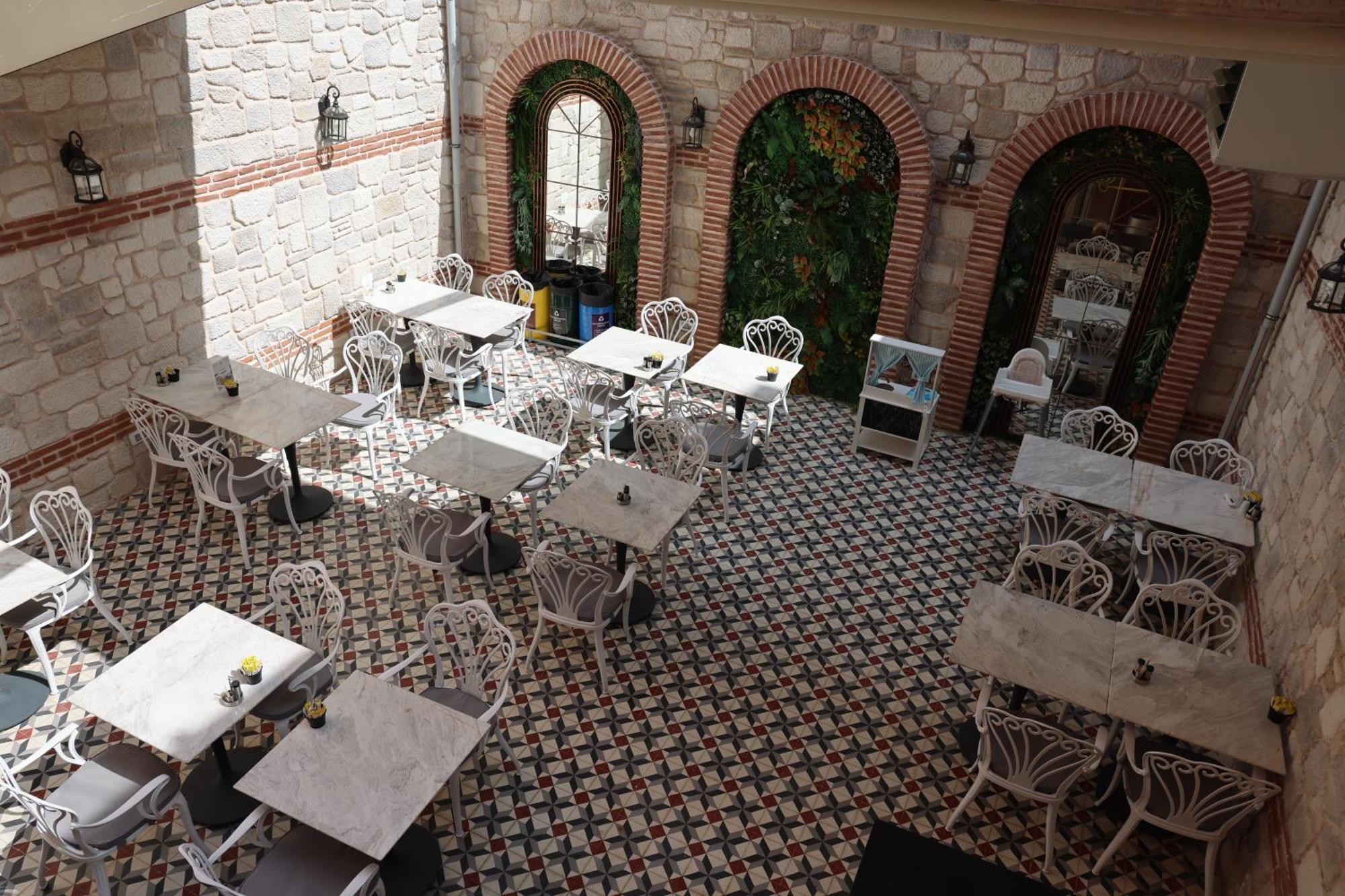Saratoga Hotel Sultanahmet Istanboel Buitenkant foto