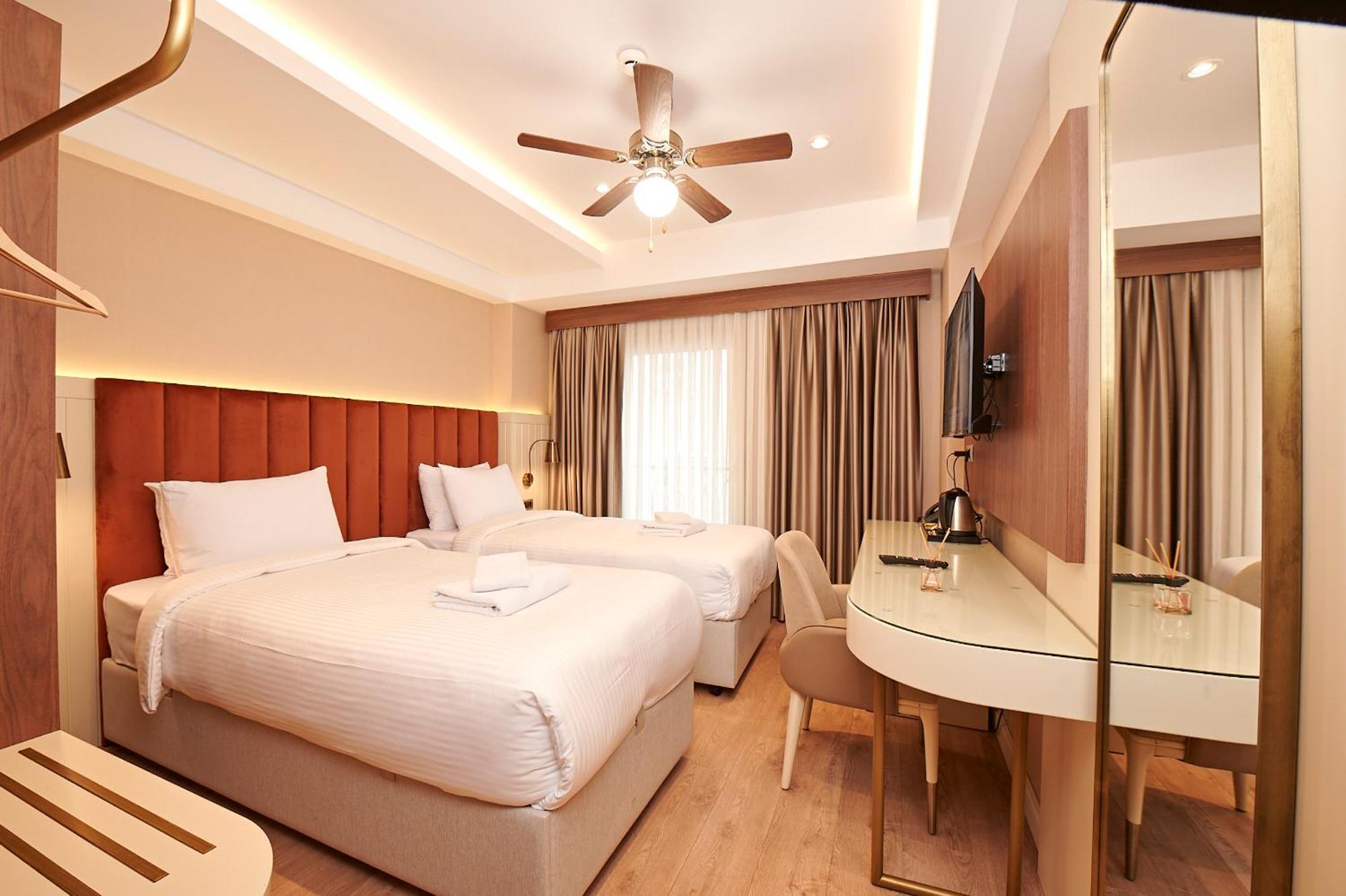 Saratoga Hotel Sultanahmet Istanboel Buitenkant foto