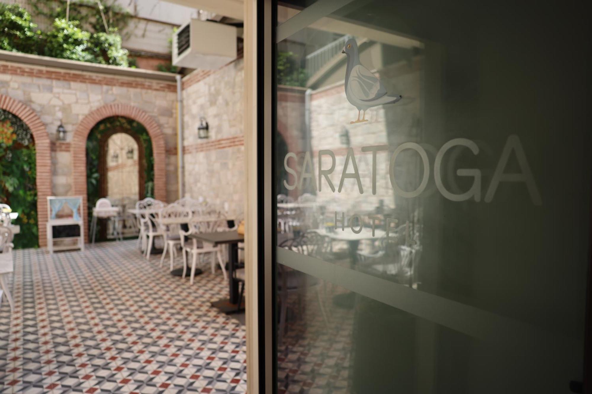Saratoga Hotel Sultanahmet Istanboel Buitenkant foto