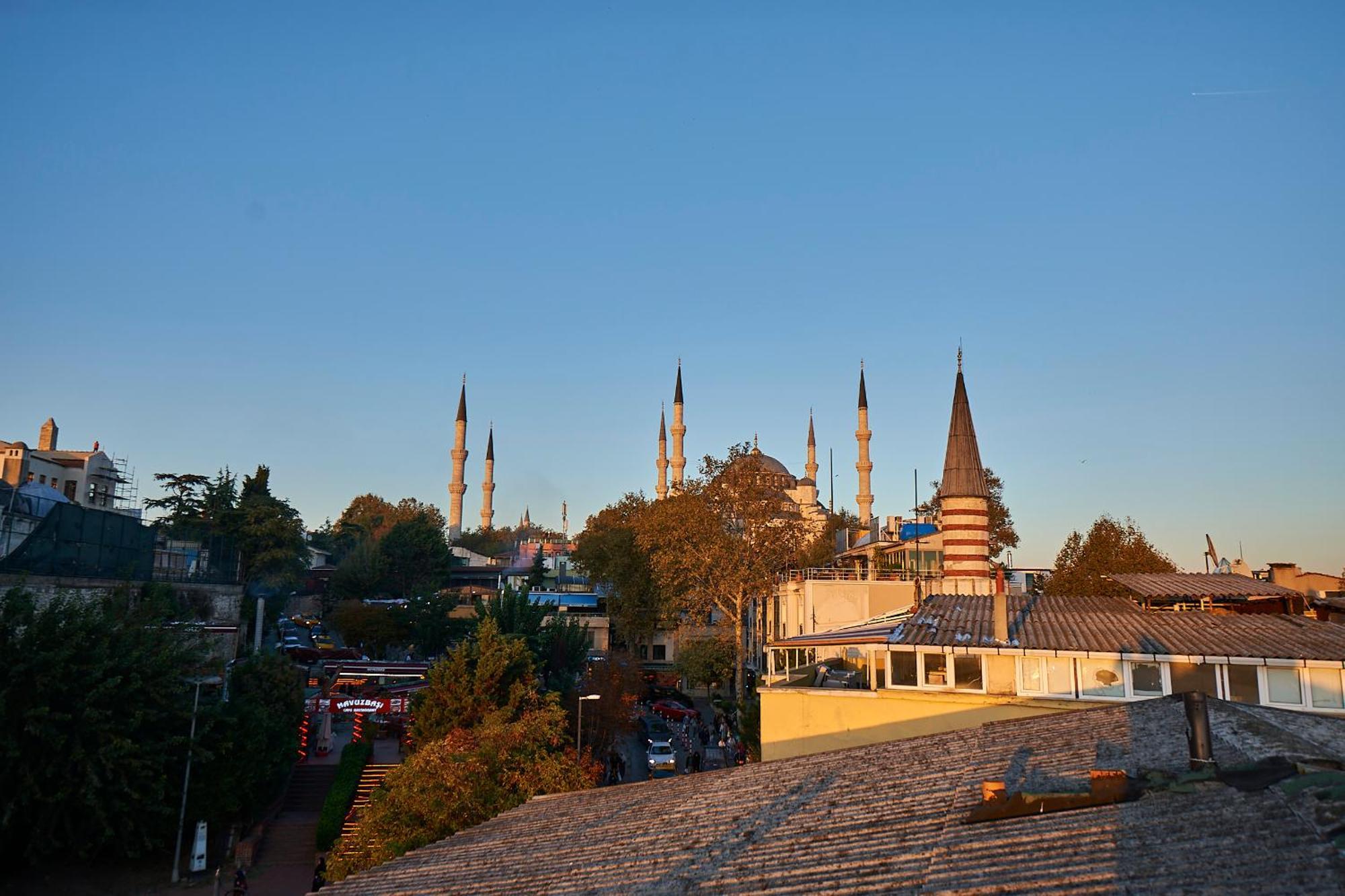 Saratoga Hotel Sultanahmet Istanboel Buitenkant foto
