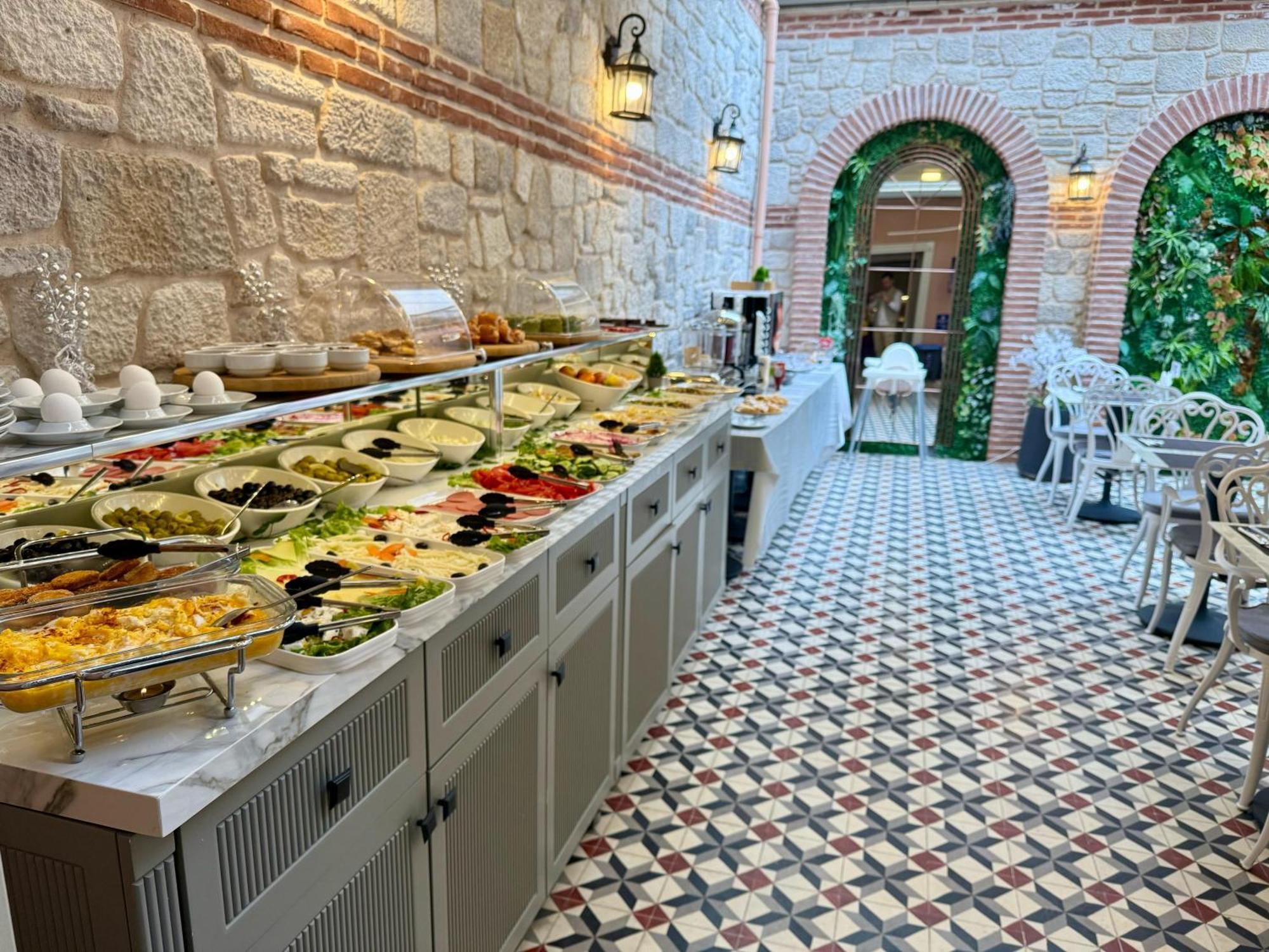 Saratoga Hotel Sultanahmet Istanboel Buitenkant foto