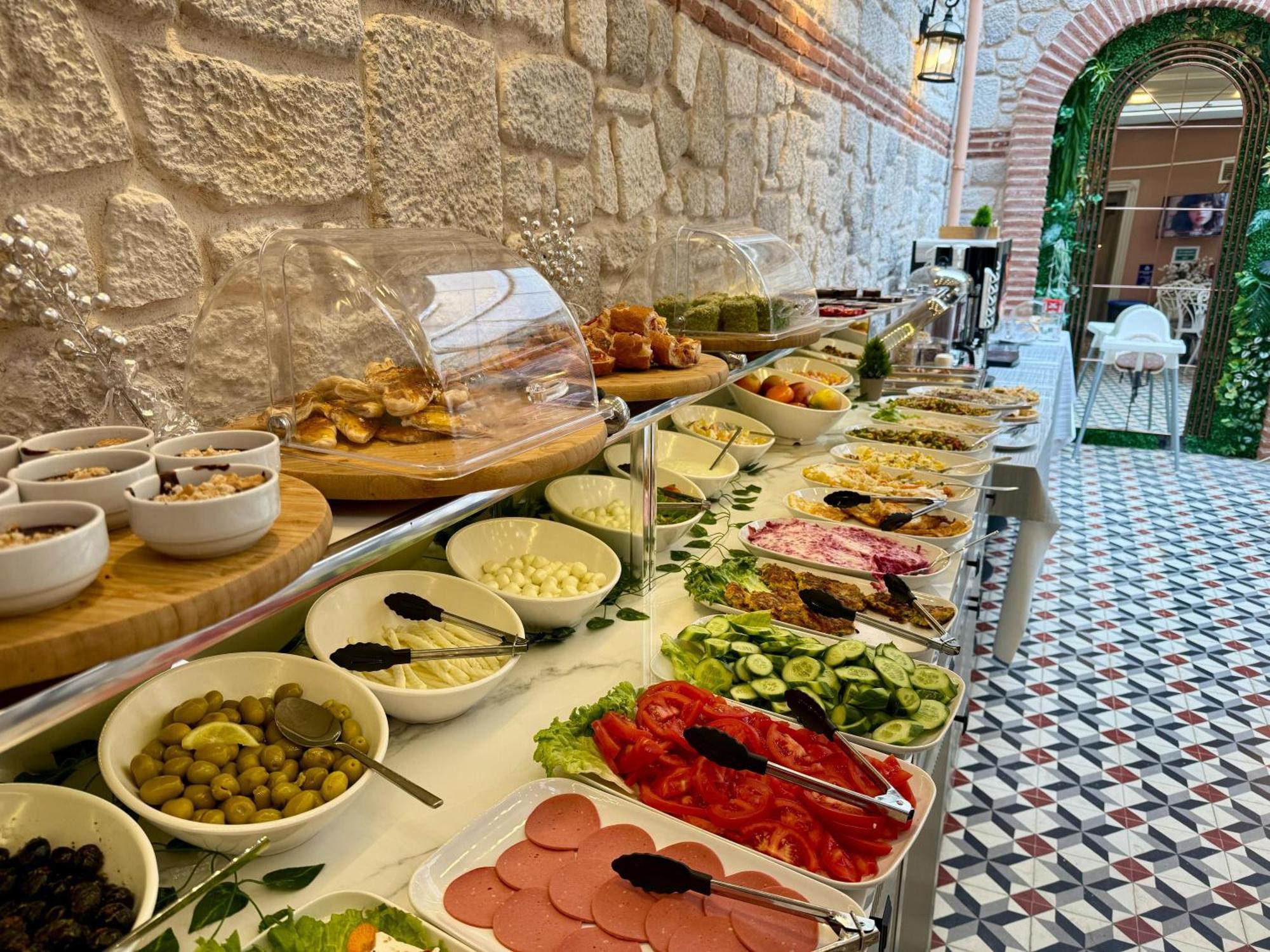 Saratoga Hotel Sultanahmet Istanboel Buitenkant foto