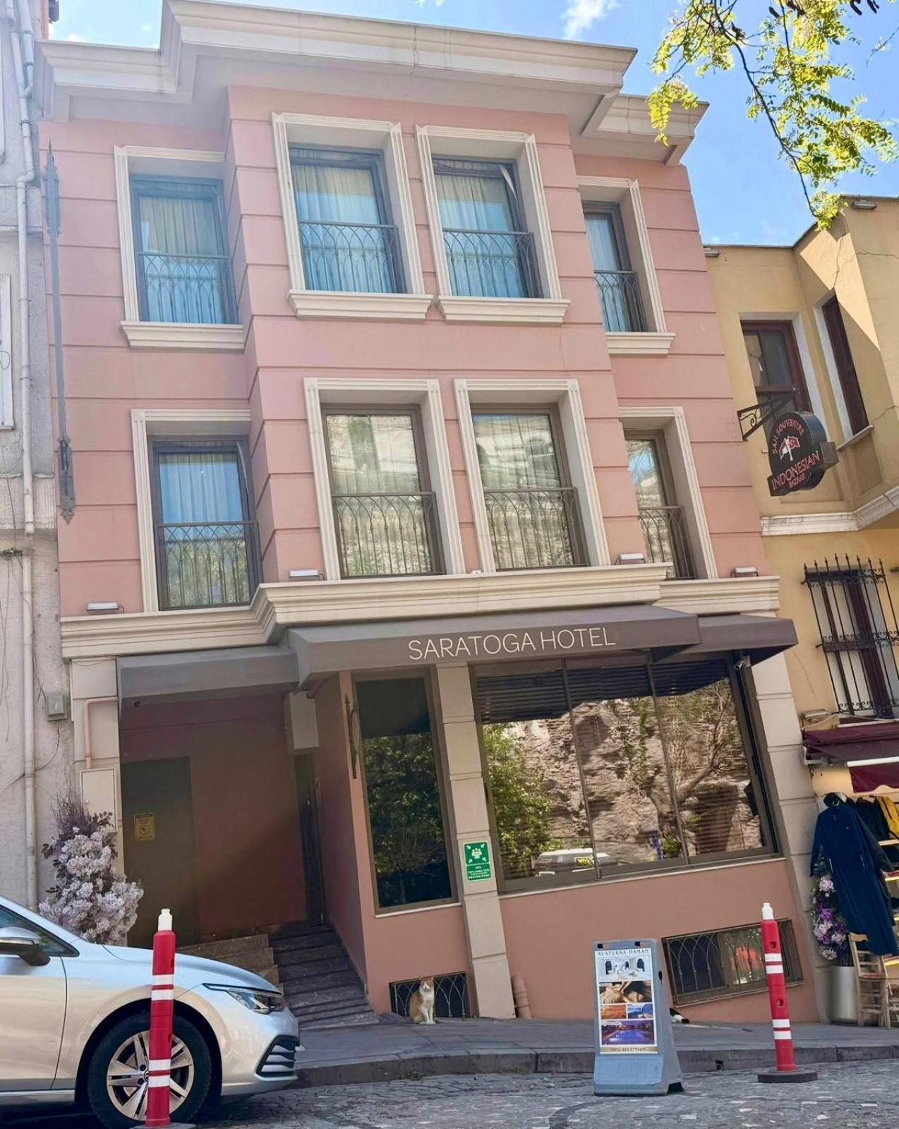 Saratoga Hotel Sultanahmet Istanboel Buitenkant foto
